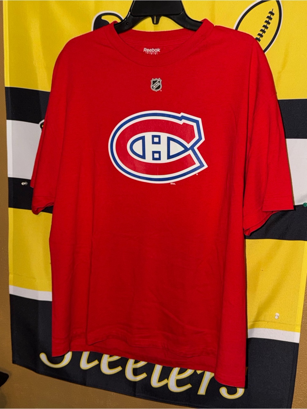 Reebok NHL Hockey Montreal Canadiens Max Paciroretty #67 T Shirt Men’s Size XL U